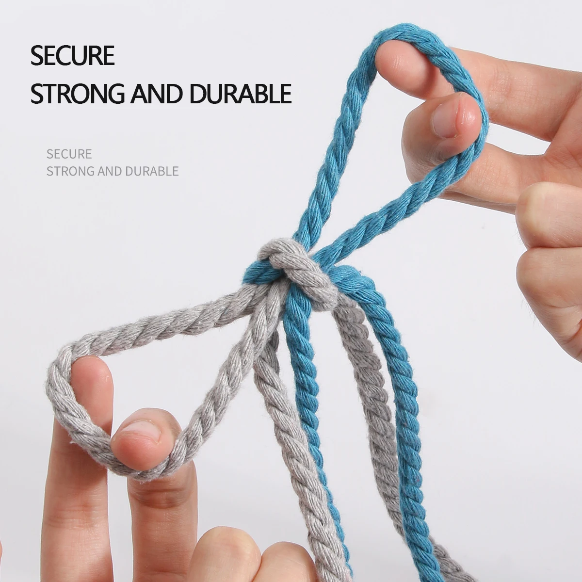 0.7cm Round Thick Hemp Rope Shoelaces | Pure Color Polyester-Cotton Woven Shoelaces | Macaron Color Twisted Shoelaces