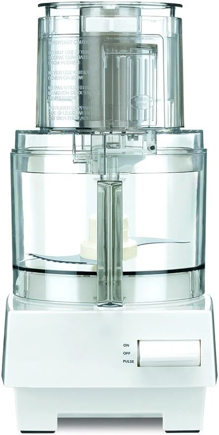 HAOYUNMA 7 Cup Food Processor, 600-Watt Motor, White, DLC-10SYP1 food truck mobile kitchen