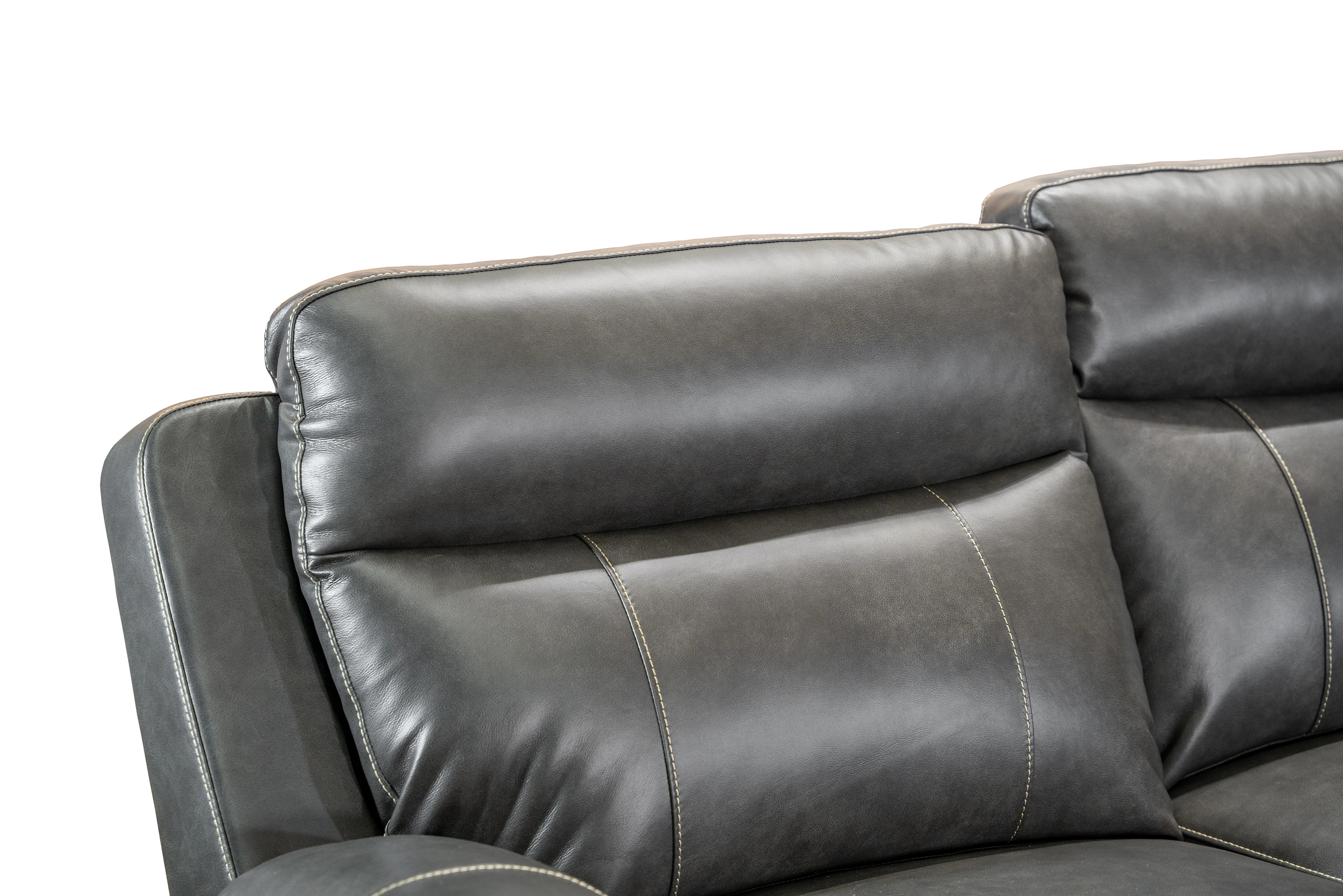 #Recliner Sofa 7 Seater Home Furniture High-quality Sofa Set Modern and Comfortable Living Room Sofa Sets with Charger