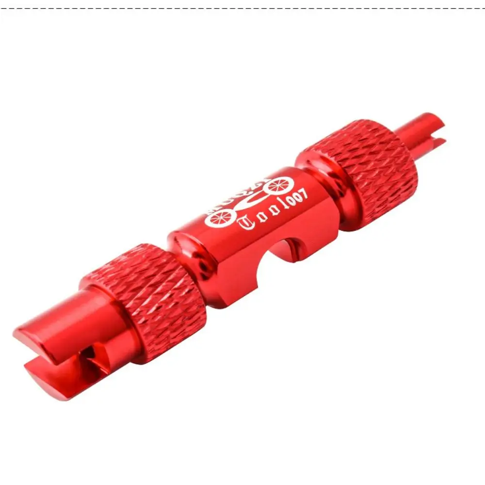 Aluminum Alloy Multifunction Tire Nozzle Wrench Double-head Repair Tools Valve Removal Wrench MUQZI American Nozzle