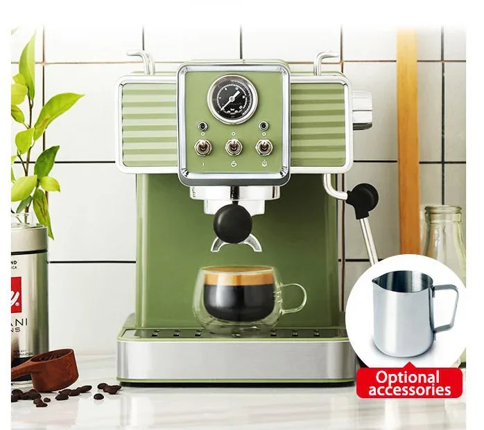 

Single Group Coffee Equipment Espresso semi Automatic Coffee Machine Cappuccino Coffee maker with Cheap Price