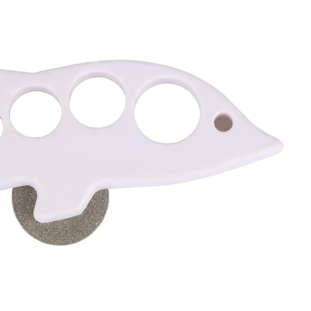 Ouvre-ampoules et décapsuleurs en forme de poisson avec roue abrasive, outil de coupe pour infirmières