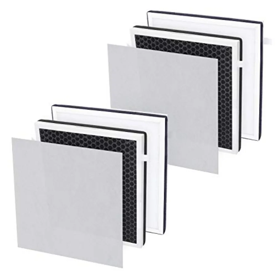 

Replacement Filter Set, Compatible with InvisiClean Air Purifier Aura IC-5018, Aura II IC-5018, Sensa IC-5120, 3-in-1 Premium H