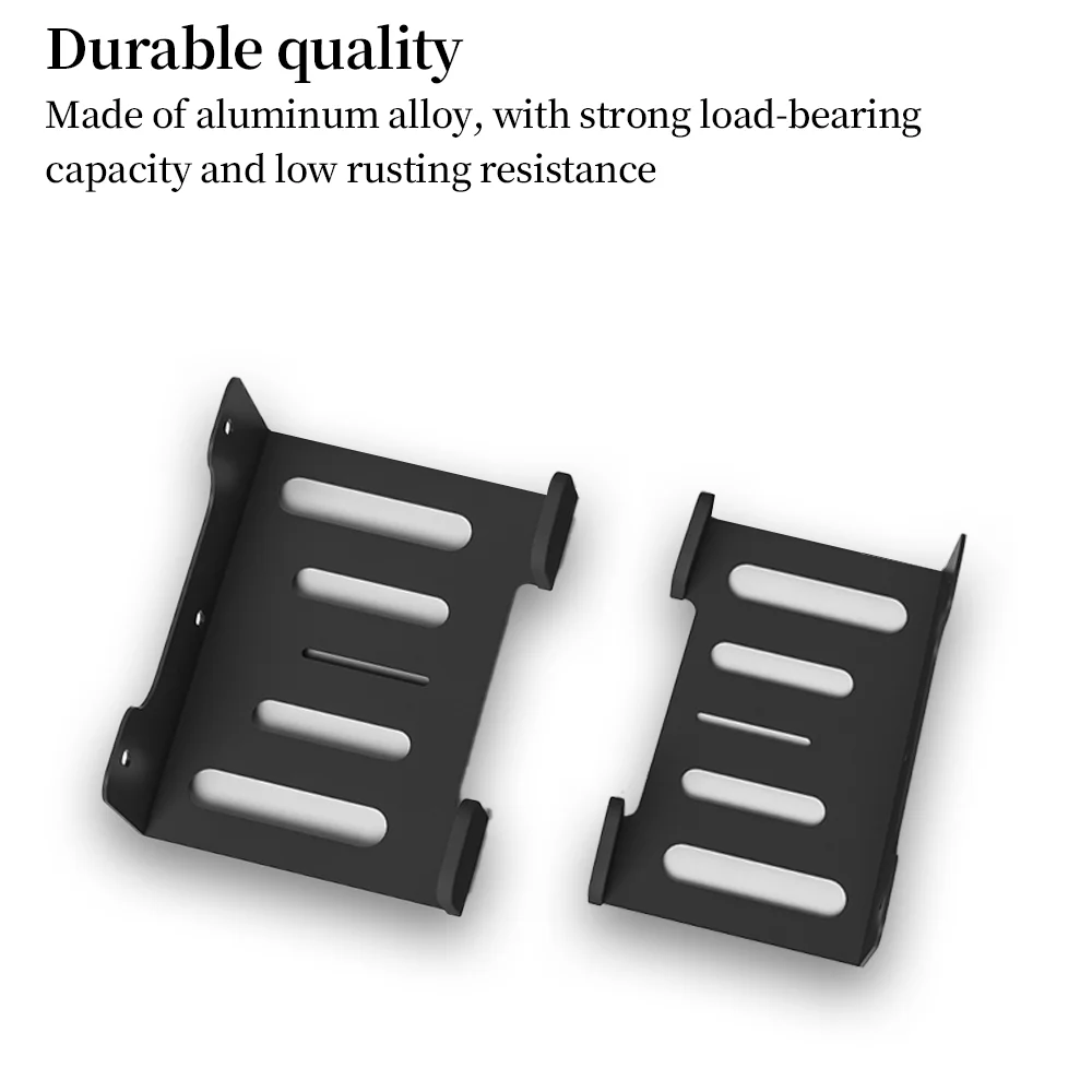 Soporte debajo del escritorio para PS5, soporte de Metal, soporte de montaje sigiloso Horizontal, adecuado para disco PS5 y consola Digital Edsion