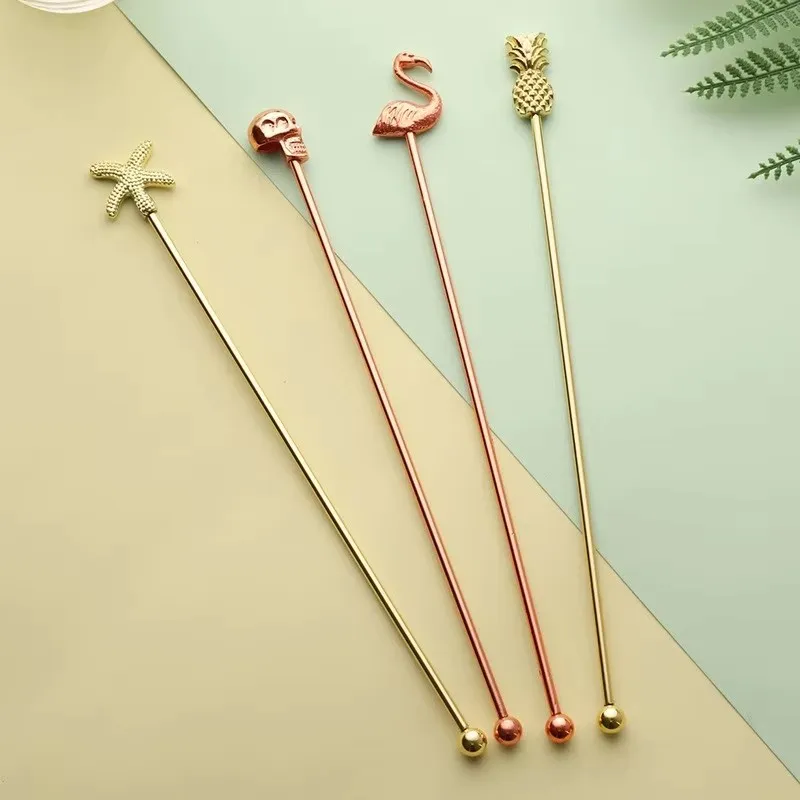 Metal Stirring Rod,Drink Stirrers,Swizzle Sticks,Cocktail Accessories