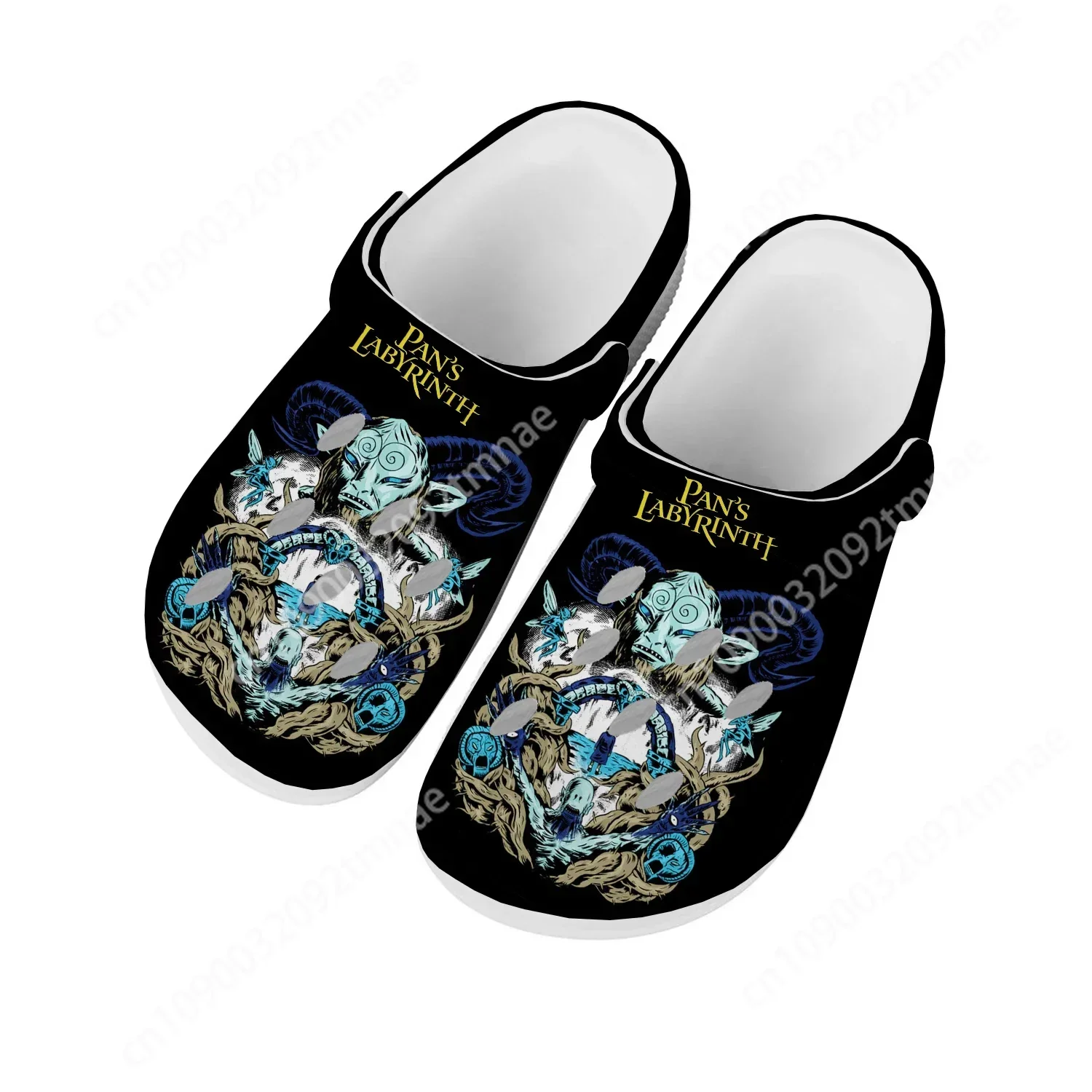 Pan's Labyrinth Home Clogs Custom Game Men Womens Youth Boys Girls Fashion Sandals Shoes Garden Custom Shoes Beach Hole Slippers