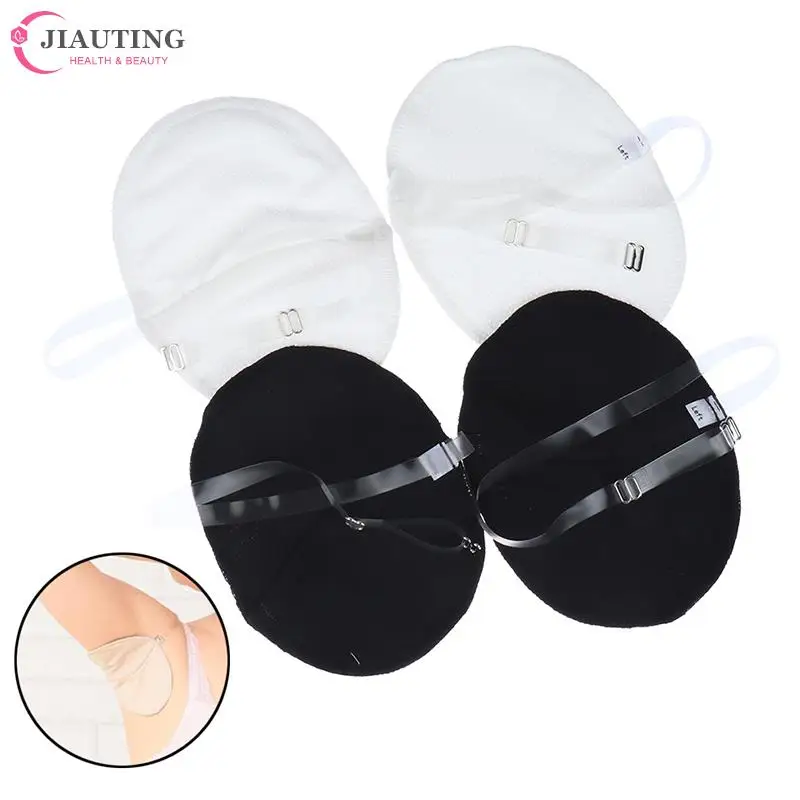 

1/2/3/5Pair Reusable Washable Underarm Sweat Shield Pad Sweat Absorbing Guards Dress Shield Shoulder Absorbent Deodorant Pad