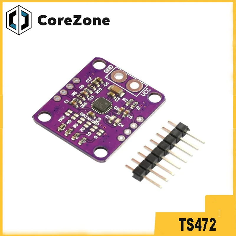 MCU-472 TS472 Low Noise Microphone Preamp Electret Microphone
