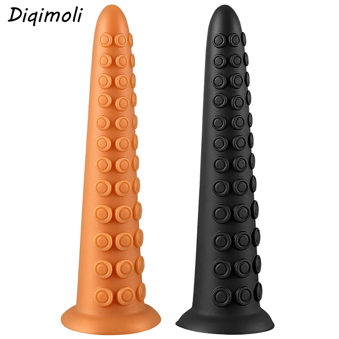 Liquid Silicone Huge Anal Plug Dildo Soft Octopus Tentacles Anal Dilator for Stimulate Anus Vagina Butt Plug Masturbator Sex Toy