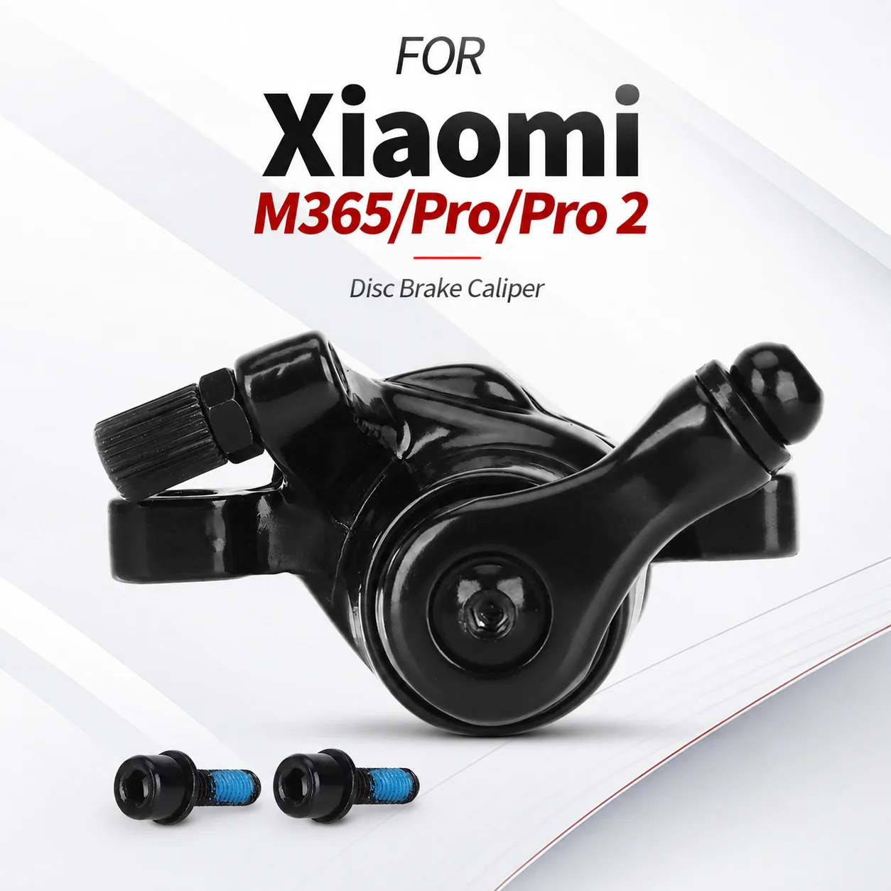 Caliper de Freno de Disco de Alta Calidad, Estilo Original, para Patinete Eléctrico Xiaomi M365/Pro/Pro 2, Reemplazo Directo