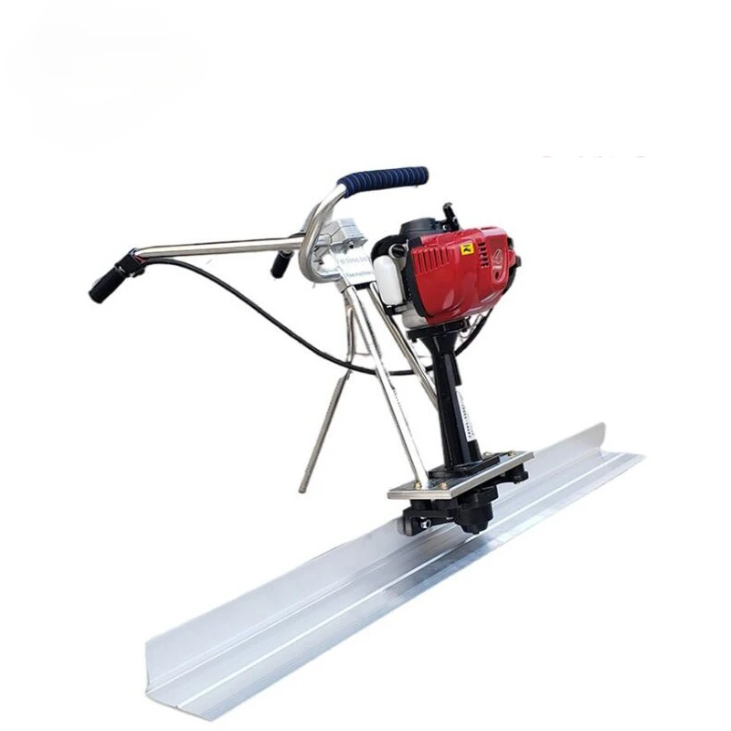 

Vibration Concrete Screed Ruler Leveling Machine Gasoline Engine For Road Construction