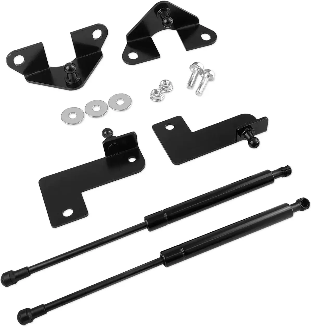 Front Hood Bonnet Lift Support Struts Shocks Gas Springs For Ford Maverick 2022 2023 2024