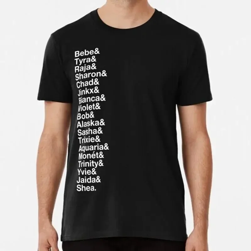 The Original Drag Race Winners List White Text updated 2020 S 5XL USA T Shirt