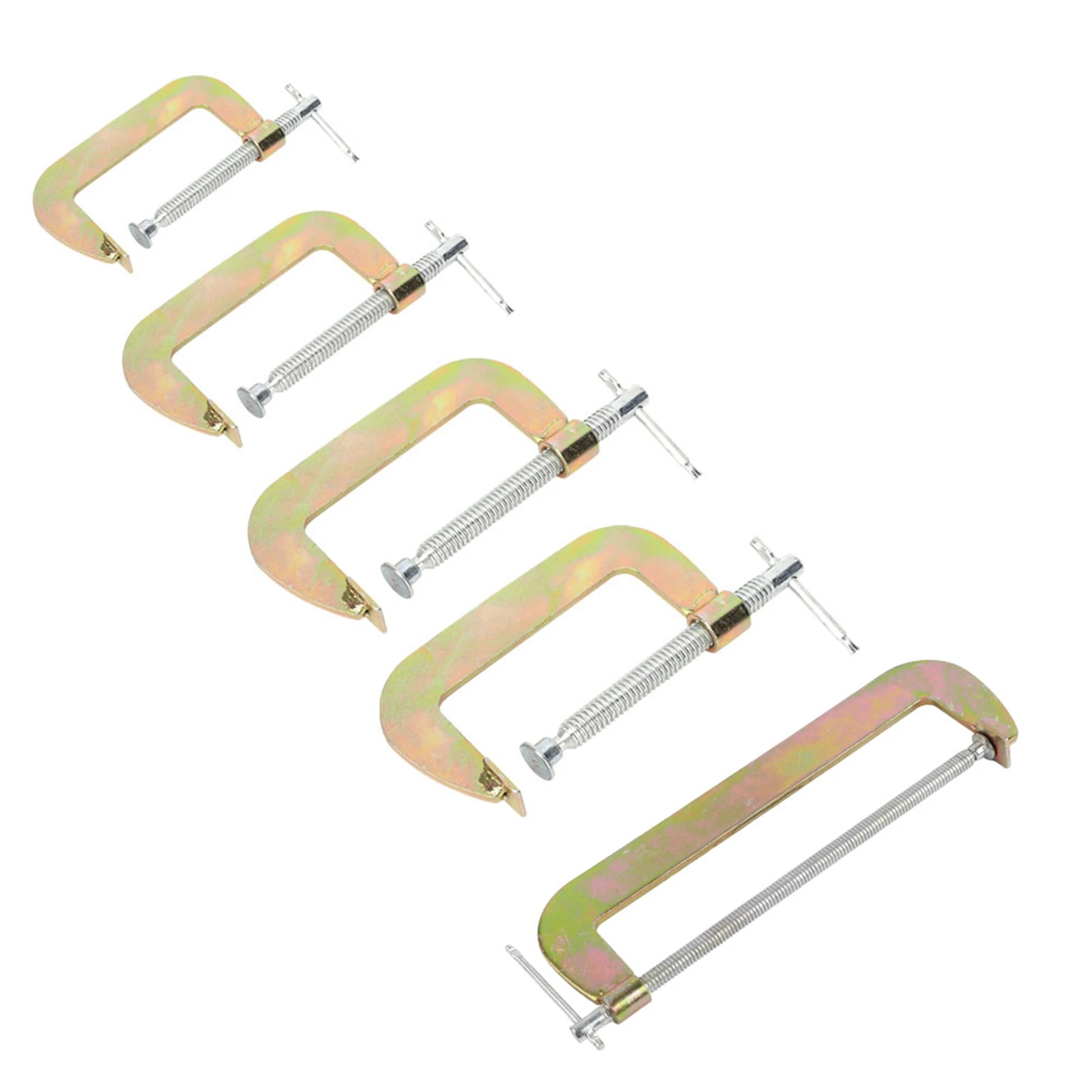 C Clamp G Clamp Woodworking Welding Fixture Hand Grip Holder Carpenter Tool Heavy Duty C Clamp Woodwork G Clamp