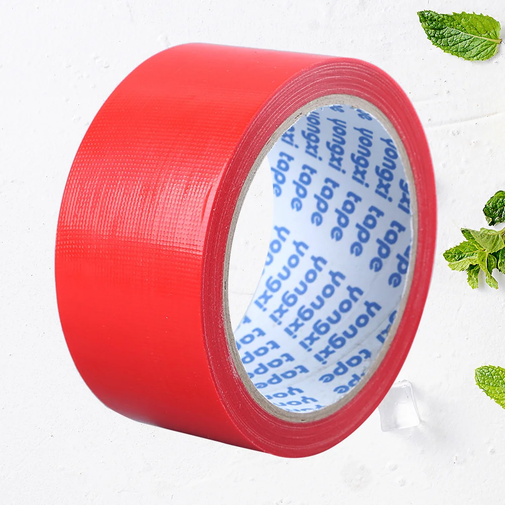 Color-coded Tape Strong Adhesive Cloth Duct Decorate Electrical Equipment Single-Sided Waterproof DIY