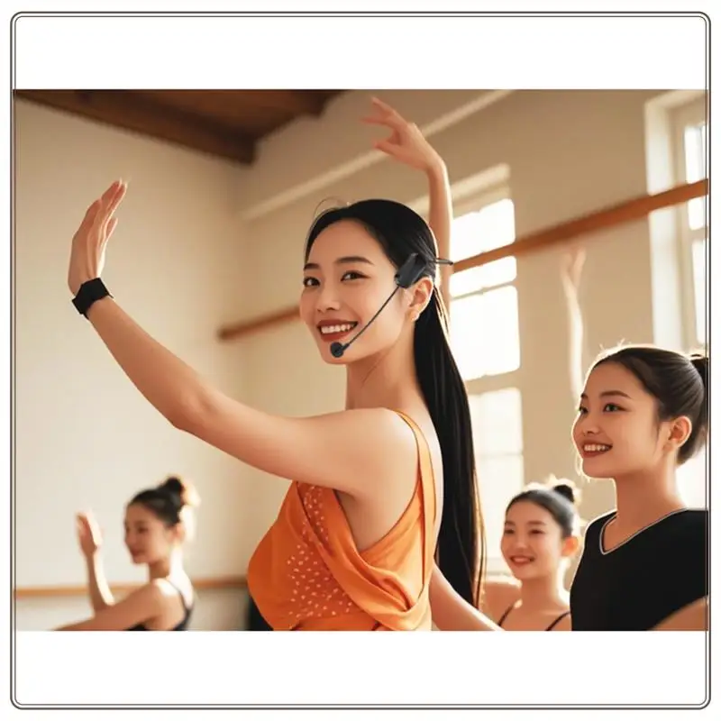 

Reliable-Headset Microphone Universal Noise Reduction Headset For Live Tour Guide Teaching,Headset Microphone Universal Noise Re