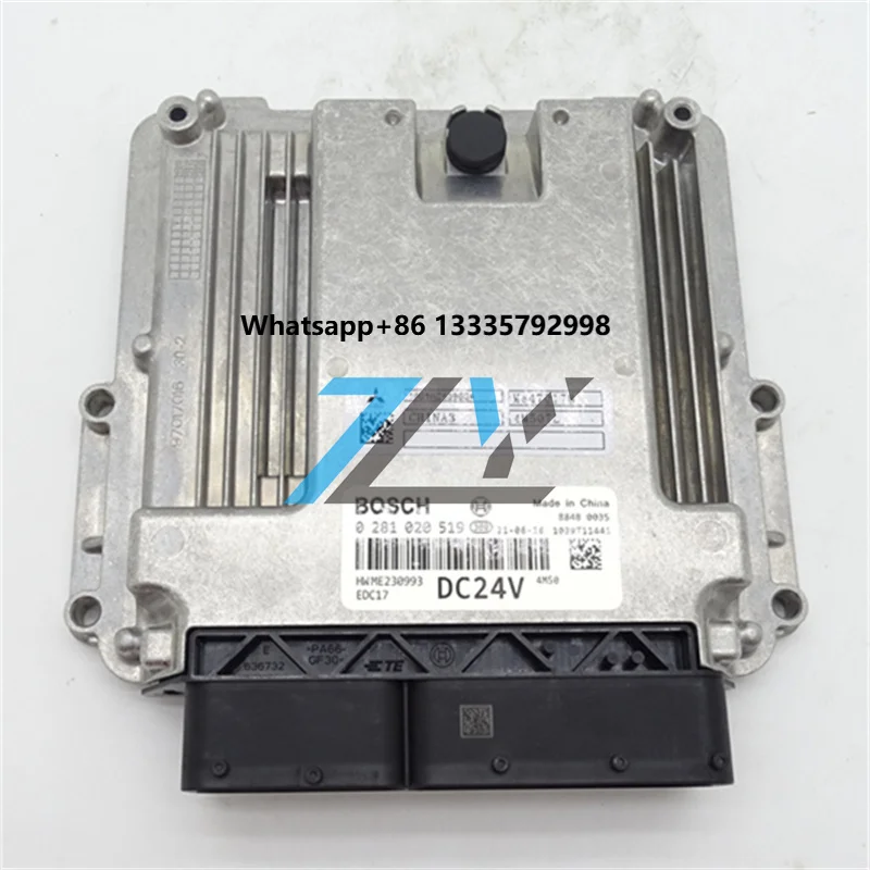 

ME470178 ME230993 0281020519 Controller 0 281 020 519 for 4M40 4M50 Engine Control Computer Board Me470178 Me230993 0281020519