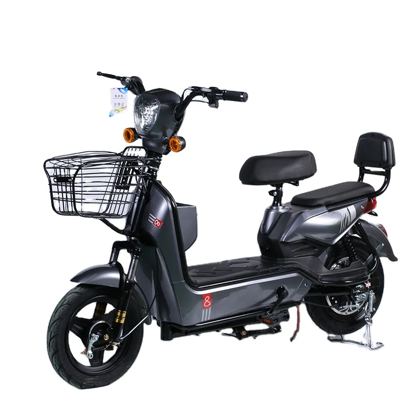 

Hot Selling Bikes Motorcycle 2023 Electric Moped with Pedal 48v 350w Electric Motorbikes for Adults Electric Chopper Motorcycle