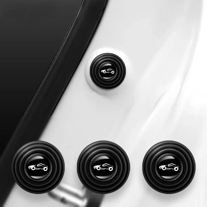 8/16/40pcs Universal Car Door Shock Sticker Trunk Sound Insulation Cushion Absorbing Gasket For Mini F60 F55 F56 R60 R55 R56 R57