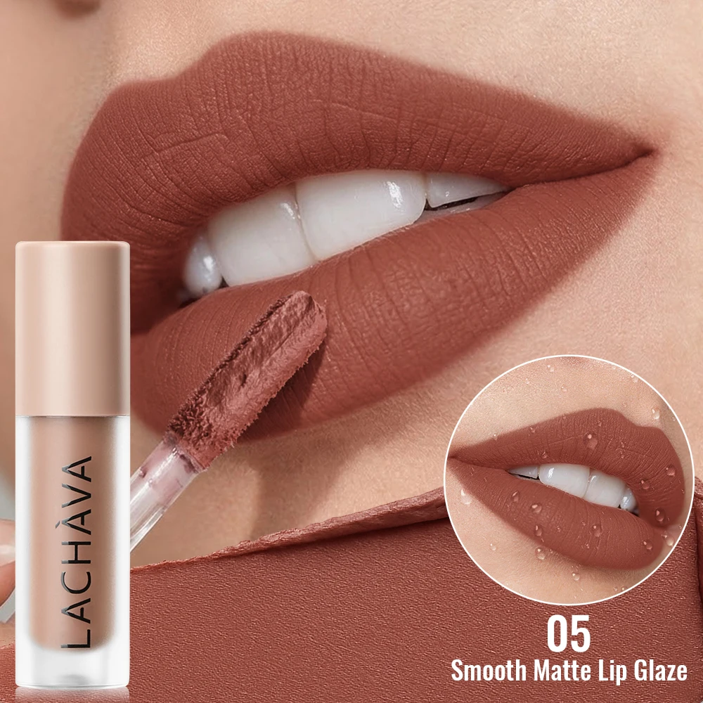 Matte Lip Glaze Waterproof Lan - Matte Velvet Lip Tint Long Lasting recensie en prijs