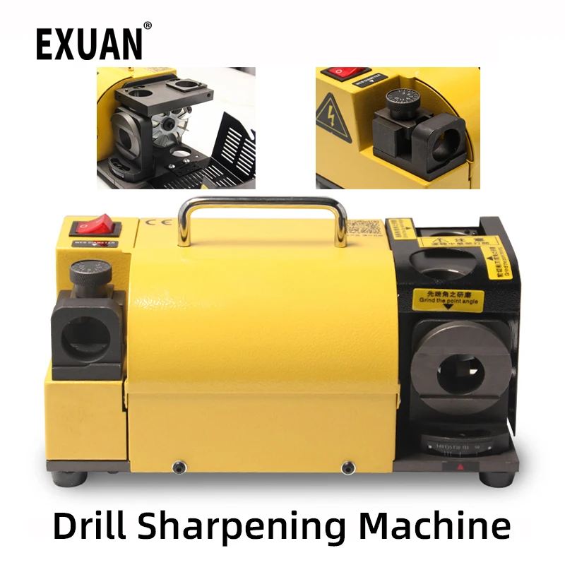 Drill Bit Sharpener Grinding Sharpening Machine MR-13D Bit Sharpening Tool MR-13A MR-13B 3mm-15mm Sharpening Drill Machine