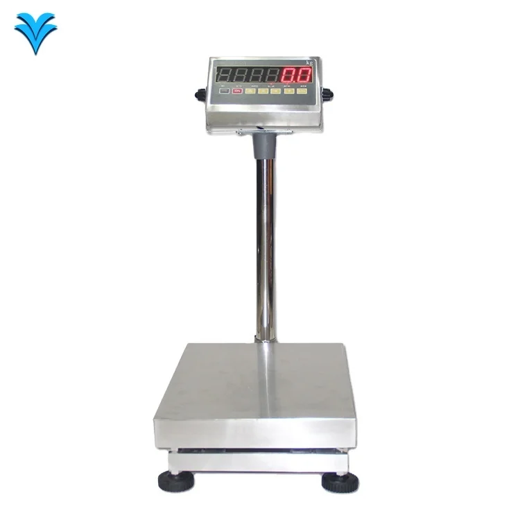 

High Quality LED Display 100kg Electronic Digital Balance Weighing Scale Hot Selling Bench Scale with OEM & ODM Supported
