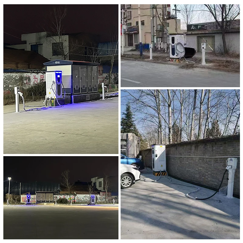 22 kW/44 kW intelligentes AC-EV-Wandladegerät für den Heimgebrauch mit Typ 2-Ausgang, 380 V-Unterstützung, RFID-Authentifizierung und App-Versand