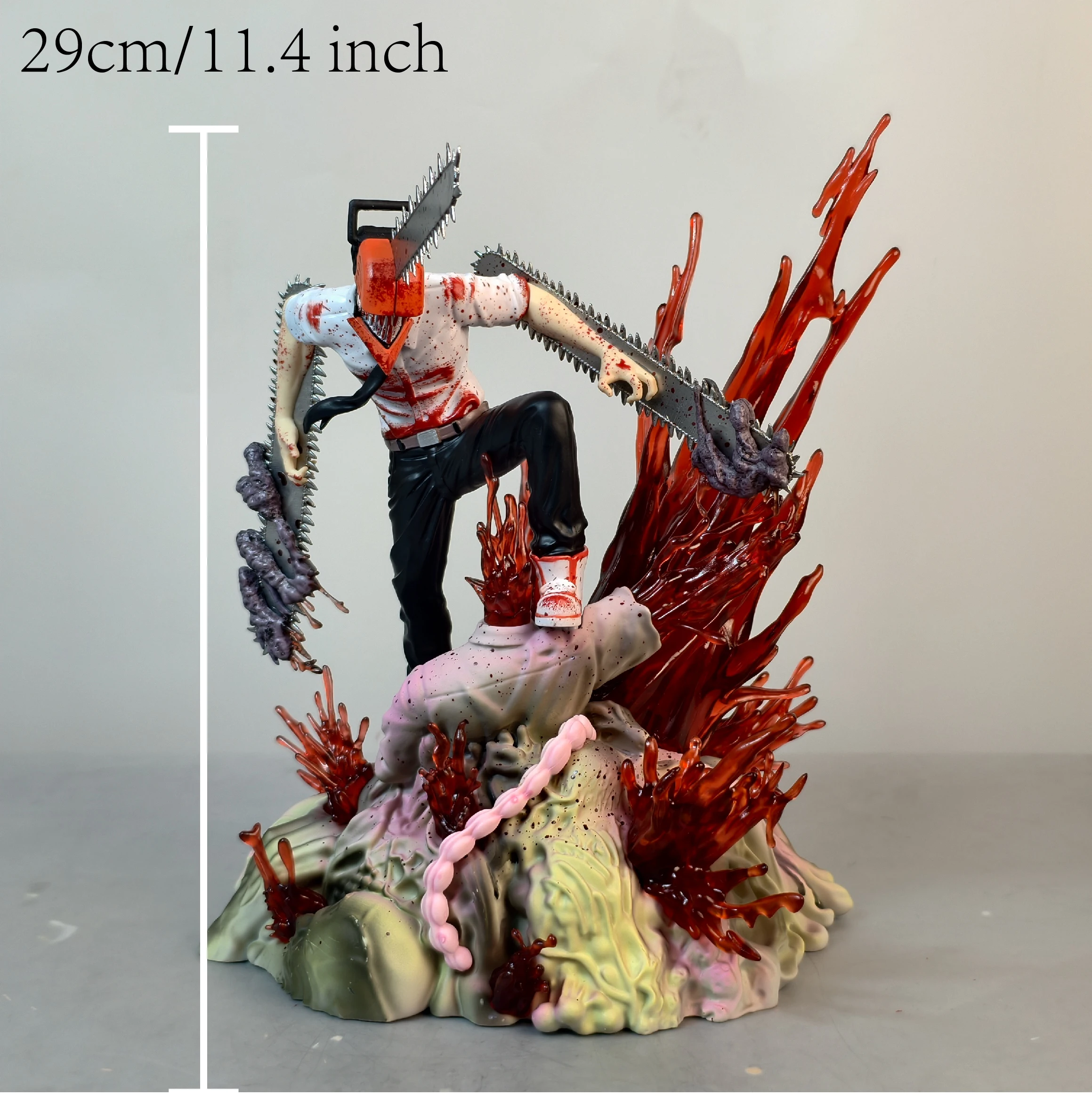 29cm 11.4 cala Anime Denji Poc – Model Kit Kshatriya recenzja i cena