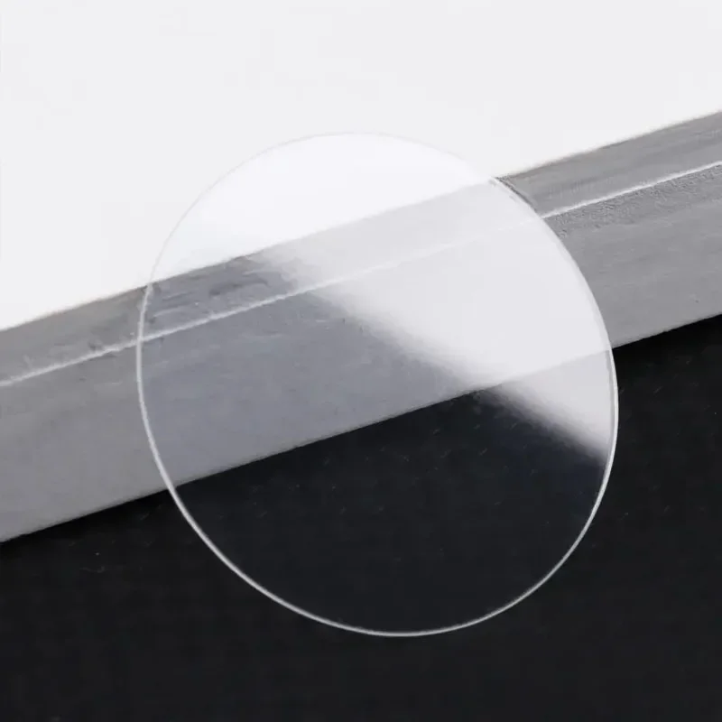 2pcs Tempered Glass Screen Protector Protective Film for SmartWatch Diameter 26.8mm 28mm 30mm 31mm 32mm 37mm 39mm 40mm 42mm 43mm