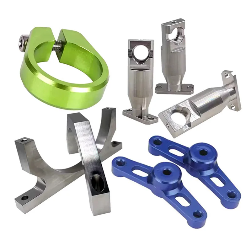 Customized Precision CNC Machining Services Aluminum Steel Brackets Supports Clamps Mounting Parts for Various Applications