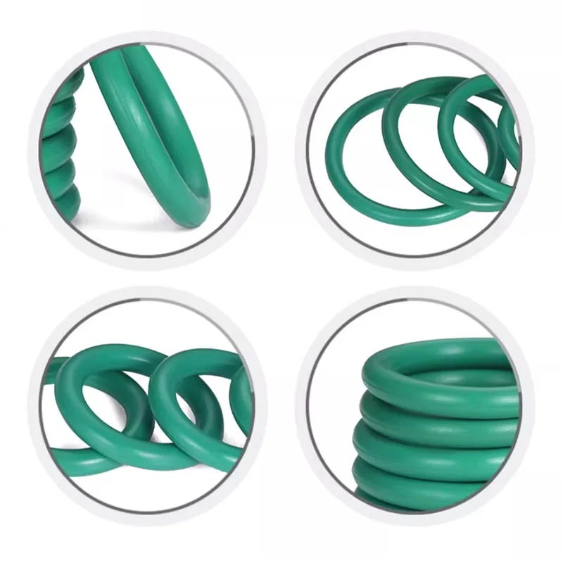 Exhaust Manifold Gasket Seal Viton O-Rings for KTM Husqvarna Gas Sherco Beta SX EXC XC-W TEEC SE SE-R RR 125/150/200/250/300/380