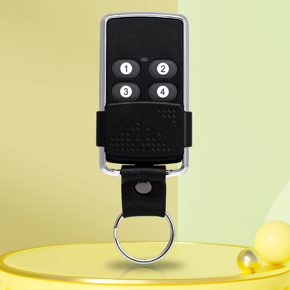 

WISNIOWSKI пульт дистанционного управления для гаража 433,92 МГц с подвижным кодом, устройство открывания ворот, ручной передатчик WISNIOWSKI