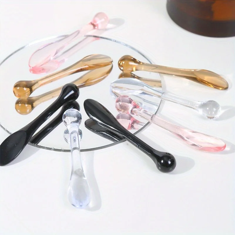 

Face Cream Spoon Eye Cream Mask Spoon Facial Mask Stick Scraper Spoon, Facial Mask Spoon Massage Stick Face Cream Stick