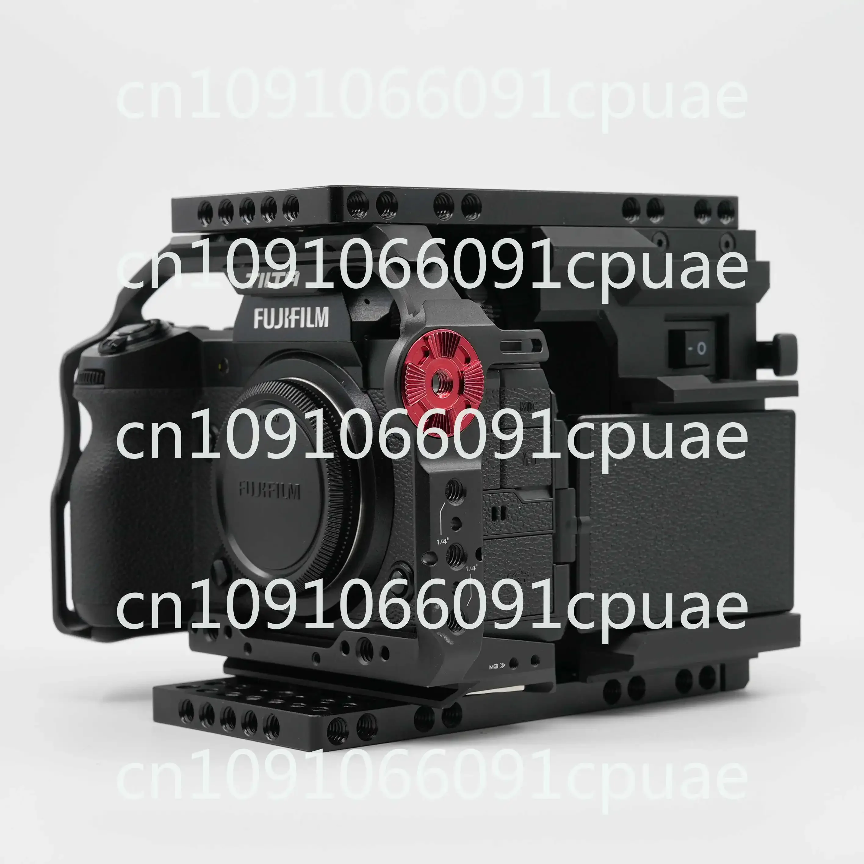 Fujifilm X-H2S Rabbit Cage Expansion Module Cineback