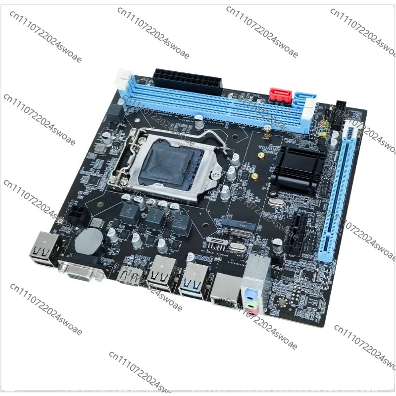 For of B75 Computer Main Board CPU Set Desktop 1155 Pin I3 I5 I7 Radiator