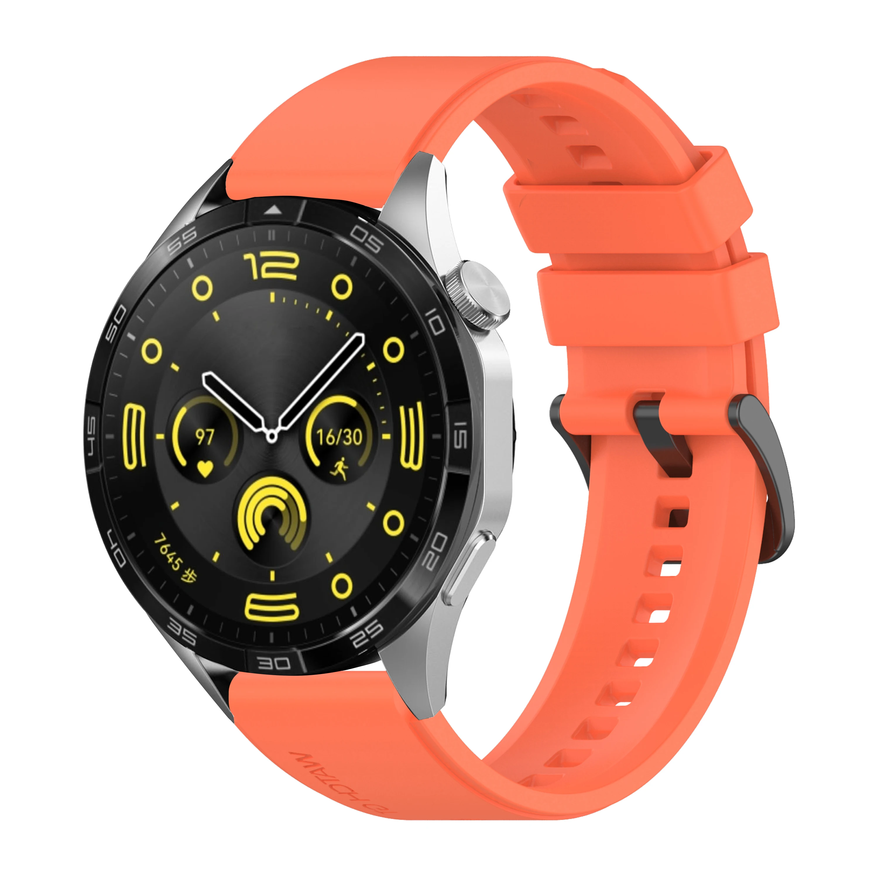 Silikon Strap Für Huawei Uhr GT 4 46 MM Smart Uhr Ersatz 22 MM Armband Für Huawei GT GT2 Pro GT2e GT3 SE GT4 46 MM Gürtel – Detail 12