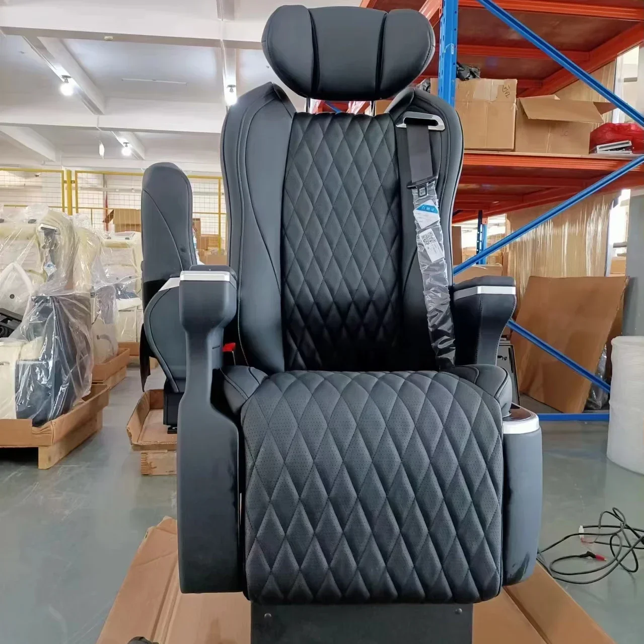 2025 Auto Interior Upgrading Customized Height Electric Captain Seat