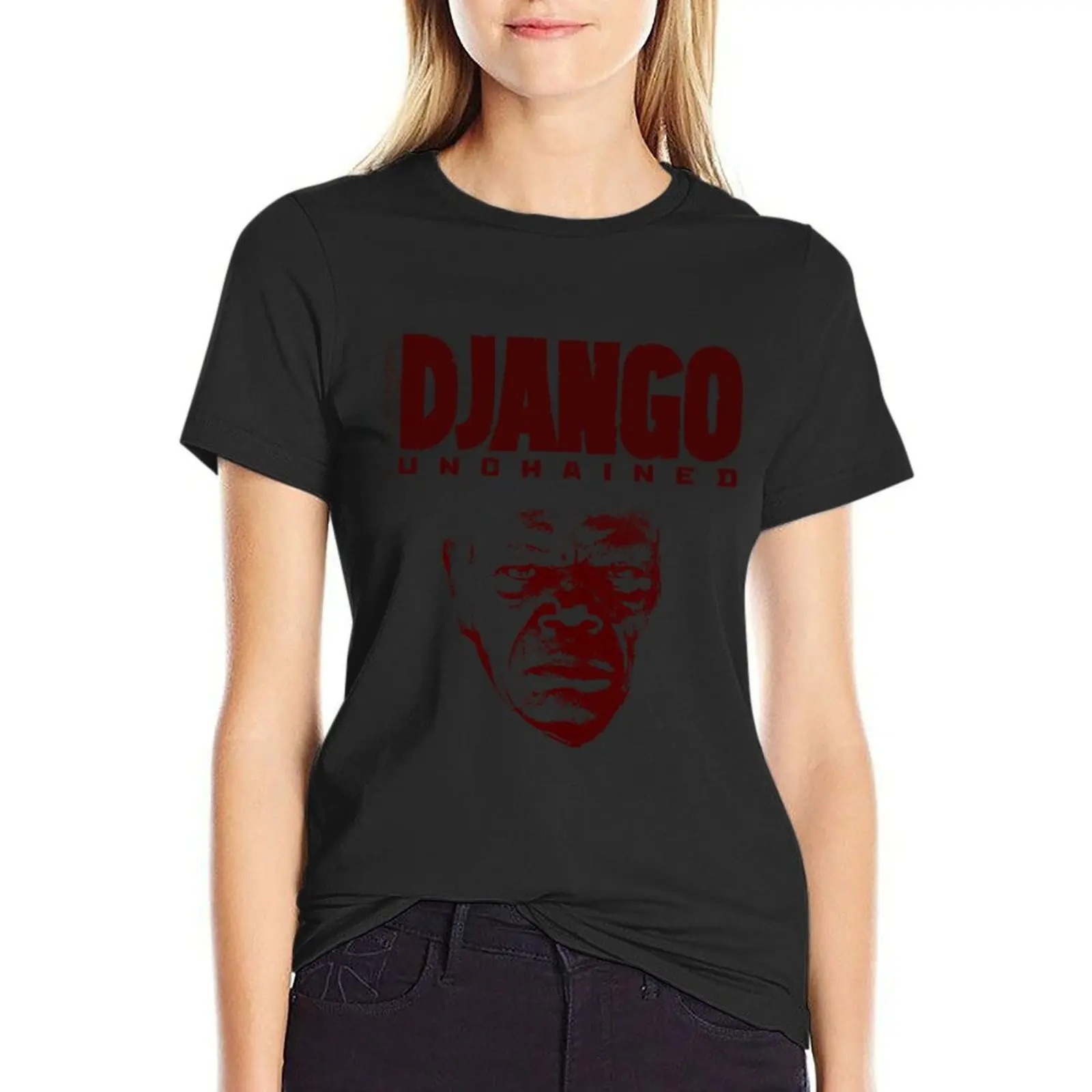 

Django - Stephen T-Shirt cute tops vintage tees workout shirts for Women