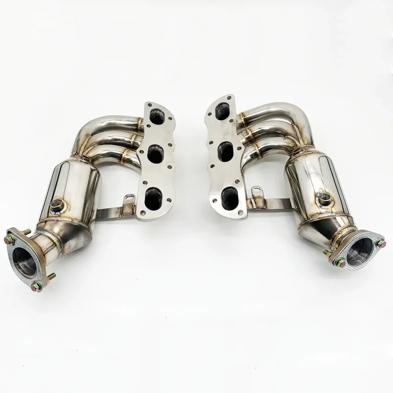 

Exhaust Manifold For Porsche BOXSTER 987.2 2.7/2.9/3.4L 2008-2012 With Catalyst Exhaust Manifold Exhaust Downpipe