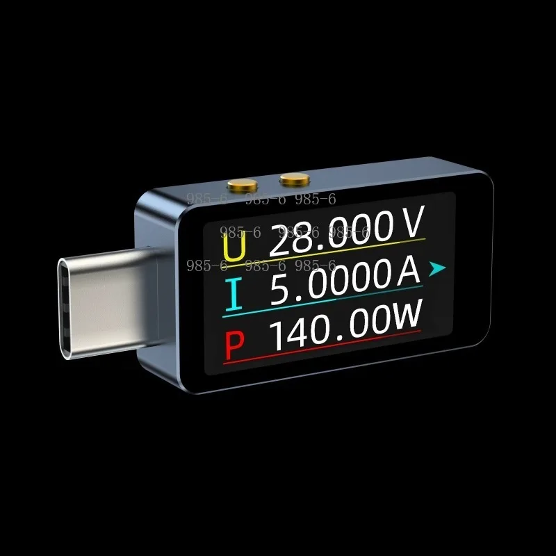 28V Digital Multimeter Type-C PD3.1 USB Voltage Current Tester 1pcs with Color Screen
