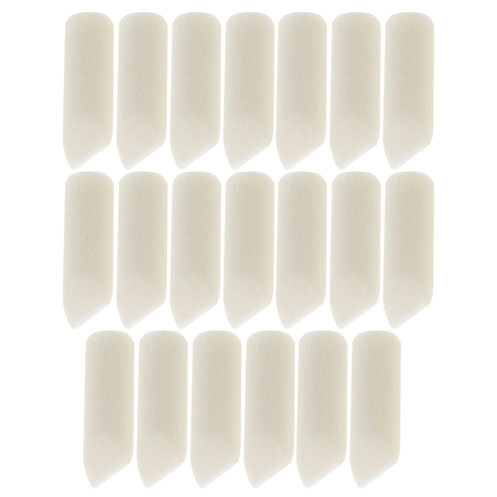 20 Pcs Replacement Core Marker Accessories Polyester Blank Refillable Paint Pens Nibs