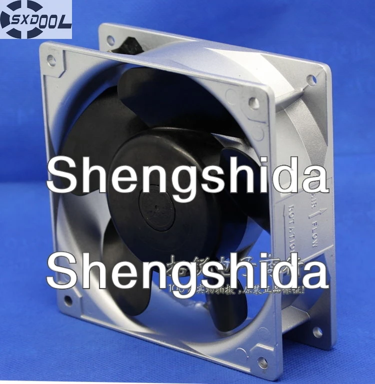 

SXDOOL CN55B31 AC 100V 15W 12CM 12038 1238 120mm Double Ball Bearing Server Inverter Fan