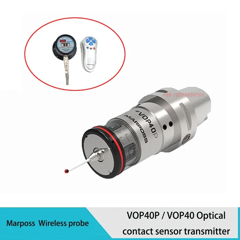 Original Marposs VOP40/VOP 40P CNC Machine Tool Wireless 3D Measurement Automatic Edge Finder Infrared Probe