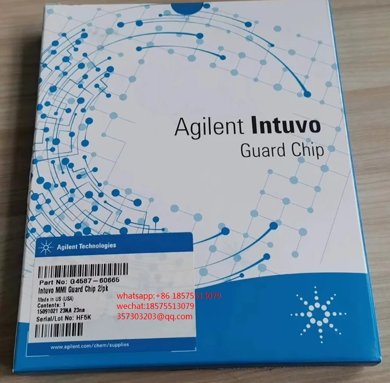 

FOR Agilent G4587-60665 Chip Protection Column, Intuvo, Multi-mode Inlet, 2/ package Original New 1 PIECE