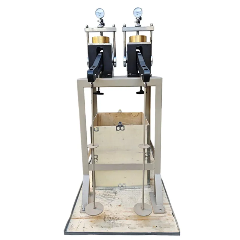 Dual-Sample High-Pressure Consolidation Equipment