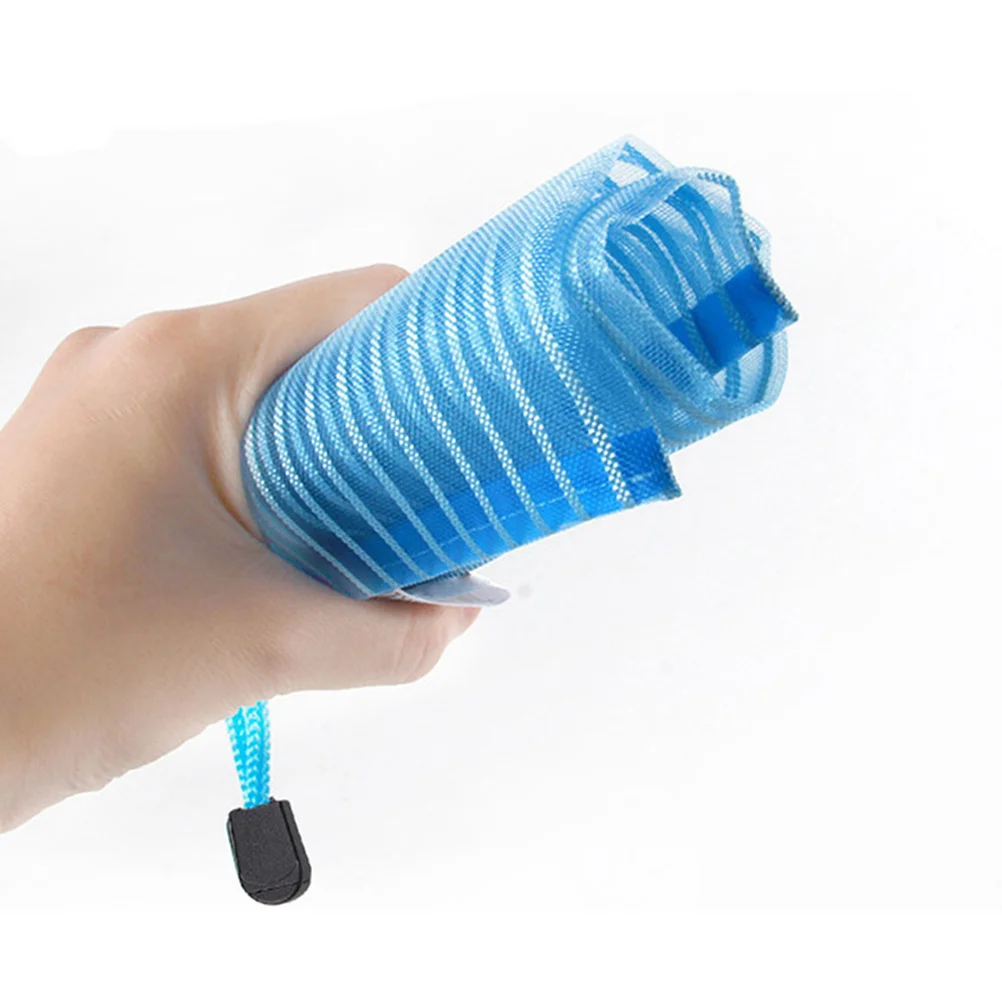 

20Pcs Black Drawstring End Clip Plastic Rope Buckle Raincoat Accessories Durable Corrosion Resistant Craft Project Fastener