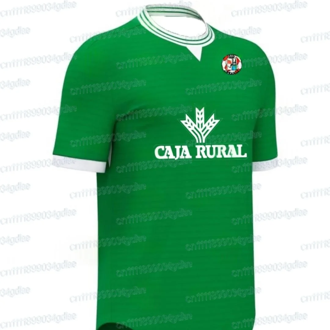 2026-27 Neues Zamora CF Herren Fußballtrikot Y2K Oversized T-Shirt Geeignet für Tägliches Training Schnelltrocknend Familienoutfit – Detail 5