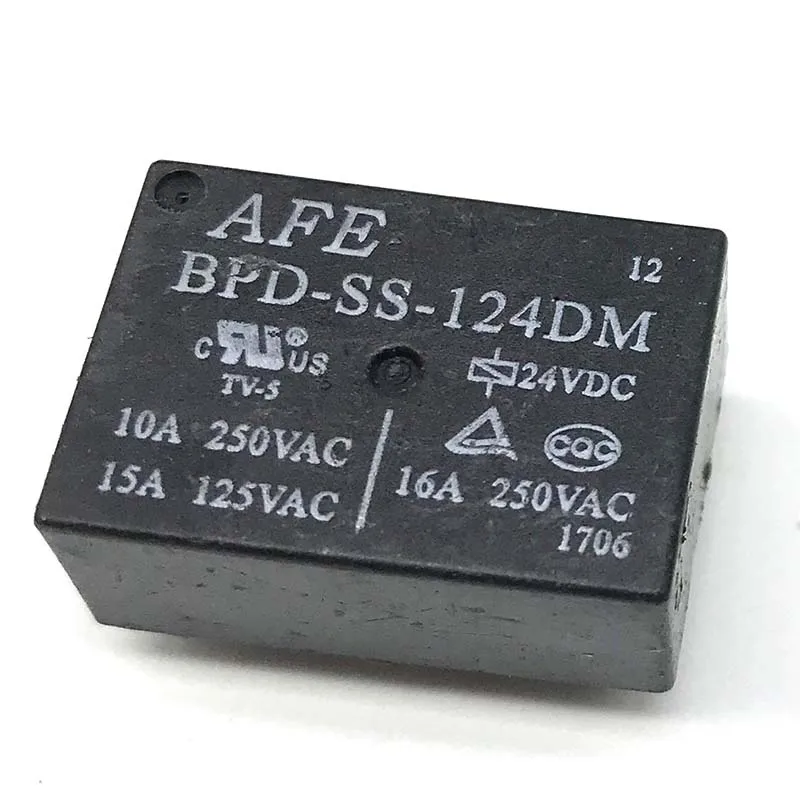 5PCS 24V Relay BPD-SS-124DM 24VDC 4Pins BPD-SS-124DM