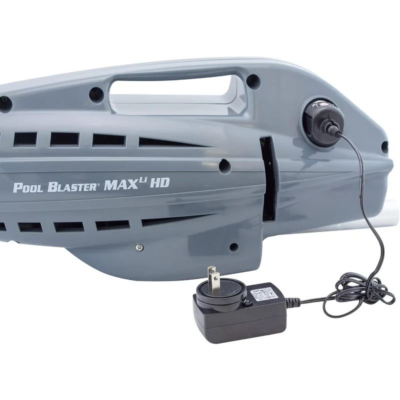 POOL BLASTER Max HD Cordless Pool Vacuum - Heavy-Duty Cleaning with High Capacity, Handheld Rechargeable Swimming Pool