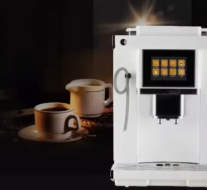 Version Touch Screen Smart Coffee Maker Household Automatic Italian Coffee Machine with Grinder